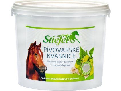 Drożdże piwne STIEFEL (Wariant kyblík 3 kg)