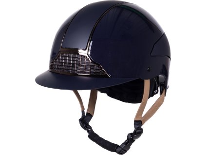 Kask jeździecki Miami QHP, navy