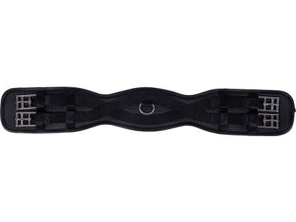 Popręg ujeżdżeniowy Basic Pro QHP, czarny