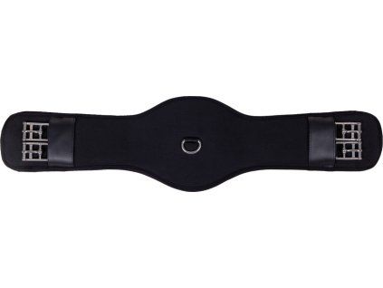 Popręg ujeżdżeniowy Memory QHP, czarny (Długość 45 cm)