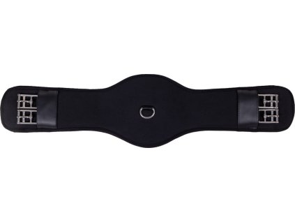 Popręg ujeżdżeniowy Memory QHP, czarny