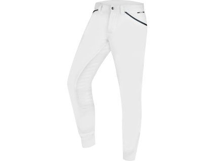 Bryczesy Marc ELT, męskie, białe (Rozmiar 46)