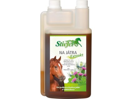 Ziołowy Ekstrakt na wątrobę STIEFEL, 1 l