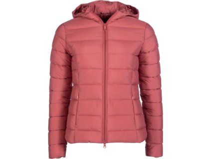 Pikowana kurtka Lena HKM, rusty red (Rozmiar 128)