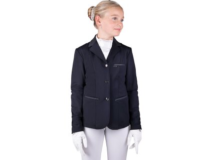 Marynarka konkursowa Kae QHP, dziecięca, czarna