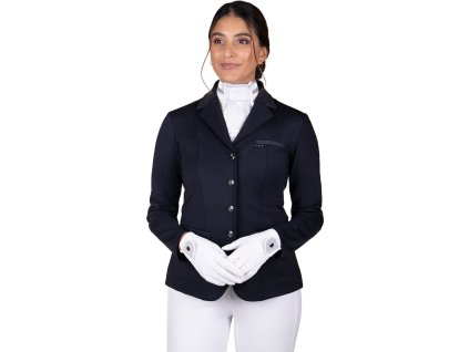 Frak konkursowy Kae QHP, damski, czarny