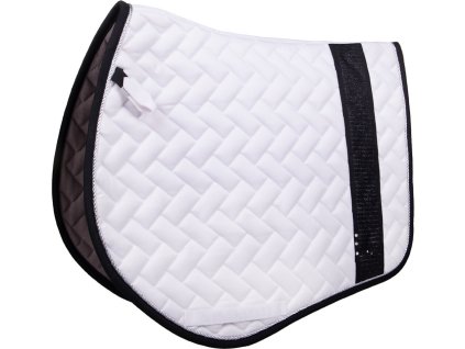 Czaprak Kae QHP, biały