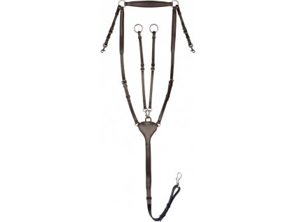 Napierśnik X-line Professional Waldhausen, brązowy