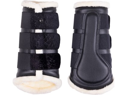 Ochraniacze ujeżdżeniowe Julin QHP, czarne