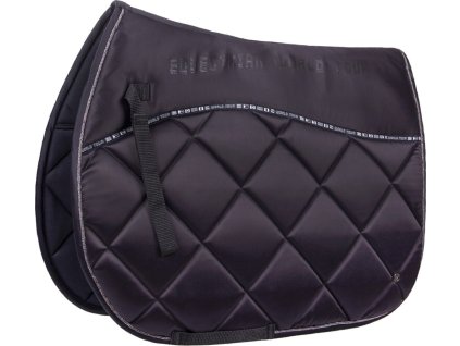 Czaprak World Tour QHP, czarny