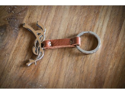 Brelok do kluczy Penelope, koniak