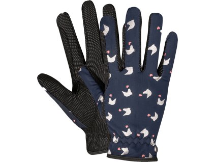 Rękawiczki dziecięce Lucky Dora ELT, night blue