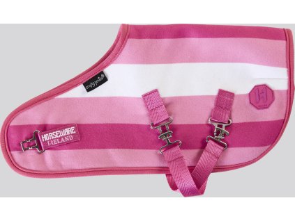 Derka chłodząca Crafty Ponies Newmarket Horseware, witney pink