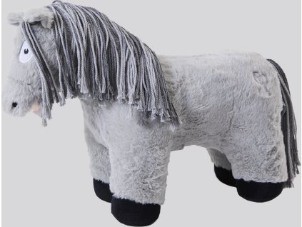 Pluszowy kucyk Crafty Ponies Horseware, gray