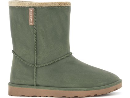 Buty ocieplane Cheyennetoo Blackox, dziecięce, khaki