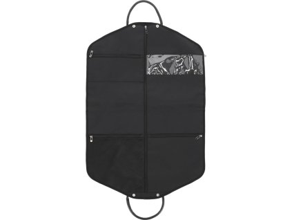 Pokrowiec na ubrania Croco QHP, czarny