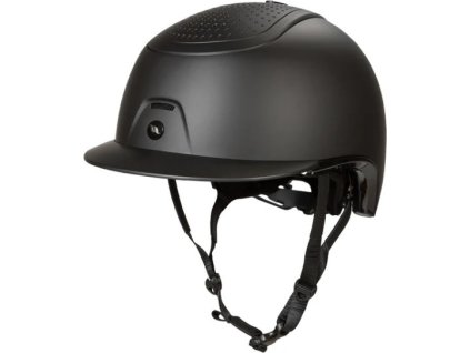 Kask jeździecki Strixx M/M Back on Track, czarny