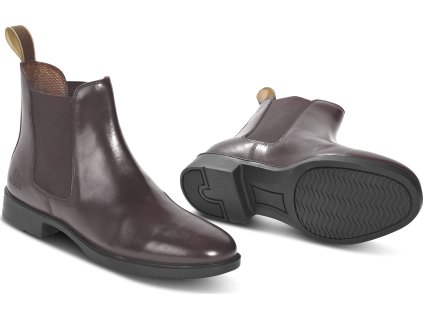 Sztyblety Classic BUSSE, dla dorosłych, ciemnobrązowe