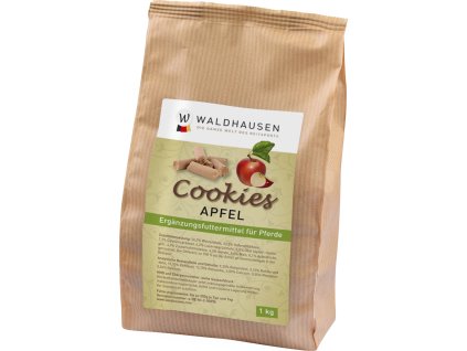 Przysmaki dla koni ciasteczka Waldhausen, 1 kg, jabłko