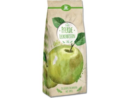 Przysmaki dla koni Derby Waldhausen, 1 kg, smak jabłkowy