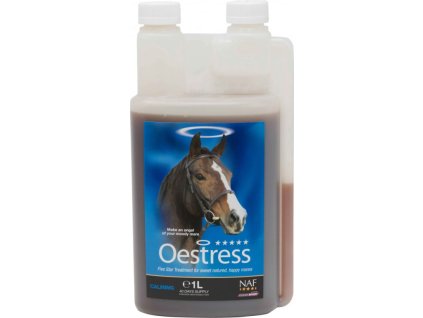 Oestress Liquid NAF, dla humorzastych klaczy, 1000 ml