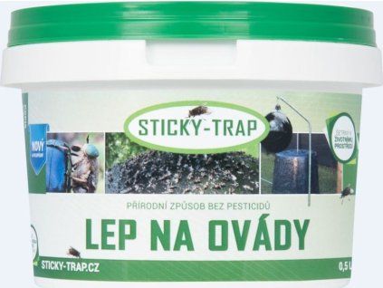 31390 3 sticky trap lep na ovady 0 5 l
