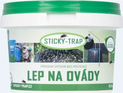 Klej do pułapek na muchy końskie Sticky Trap, 0,5 l