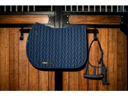 Czaprak Amigo, wszechstronny, granatowy