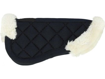 Czaprak z futrem jagnięcym Pony Academy Equithème, mini, navy blue