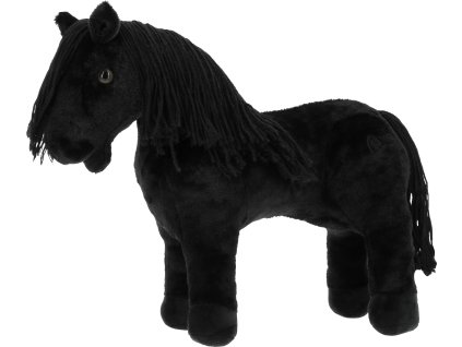 Pluszowy kucyk Eclair Pony Academy Equithème, czarny