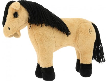 Pluszowy koń Caramel Pony Academy Equithème, toffee