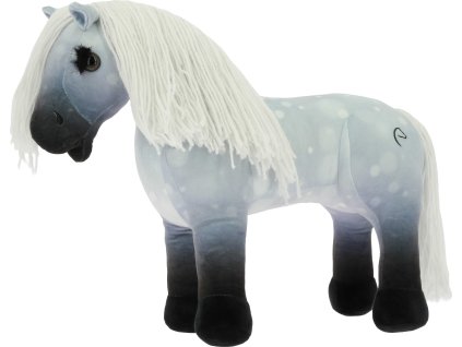 Pluszowy koń Nuage Pony Academy Equithème, gray