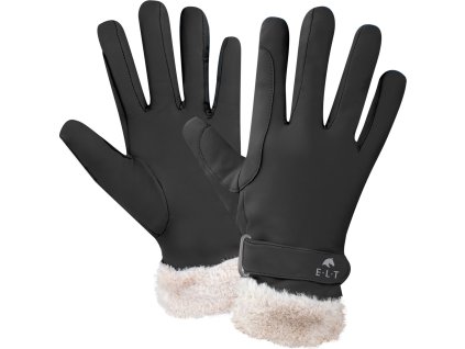 Rękawiczki St. Moritz ELT, zimowe, czarne