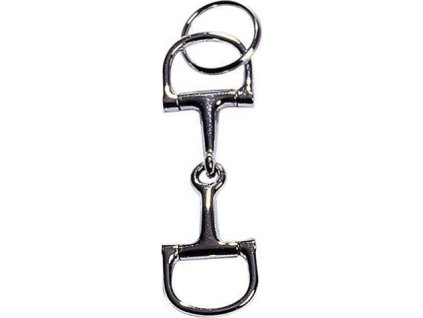 Brelok Wędzidło HKM, srebrny