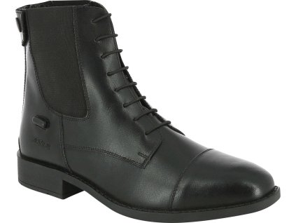 Sztyblety sznurowane Norton, czarne