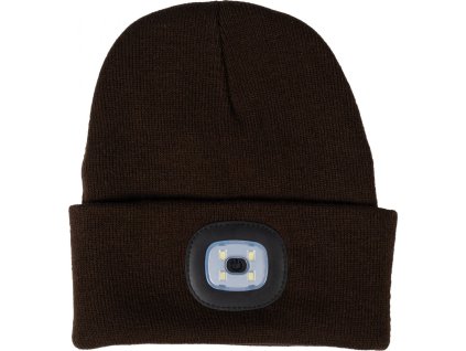 Czapka Honey HKM, dark brown