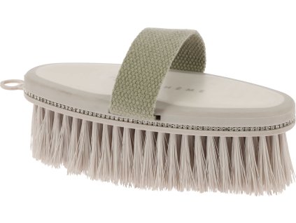 Szczotka do ciała Strass Je t'aime Equithème, beige