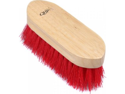 Szczotka do pielęgnacji sierści Q-essentials, jaskrawoczerwona