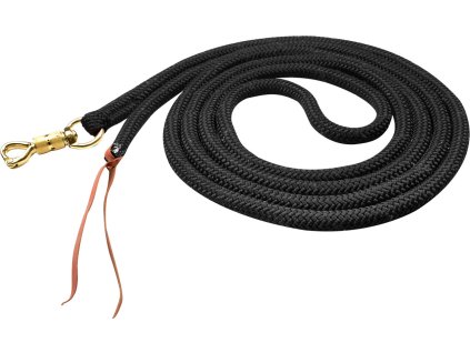 Uwiąz do pracy z ziemi Waldhausen, 4,2 m, czarny