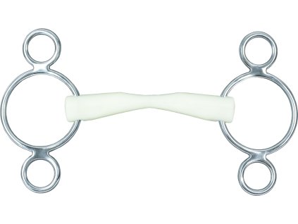 Wędzidło Pessoa niełamane Happy Mouth, 20 mm