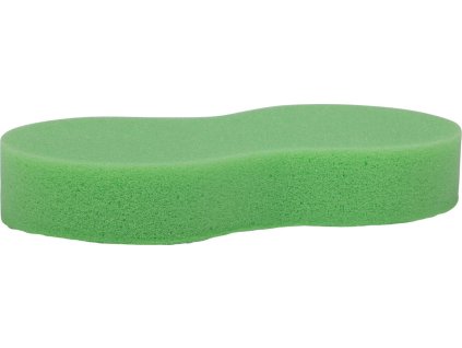 Gąbka do mycia skompresowana Q-essentials, green