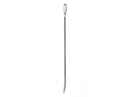 Igła do zaplatania grzywy i ogona QHP, silver