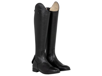 Oficerki jeździeckie Jupiter Equestro, szerokość S, dorośli, czarne