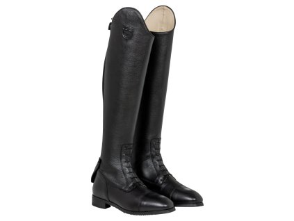 Buty jeździeckie Venus Equestro, rozmiar S, dla dorosłych, czarne