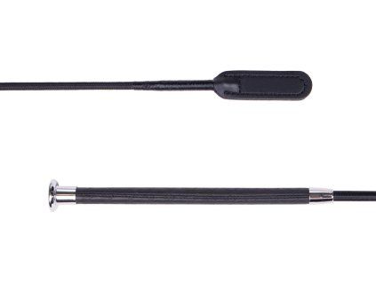Bat ujeżdżeniowy Steady QHP, czarny (Długość 100 cm)