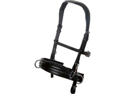 Kawecan do lonżowania Comfort HKM, czarny