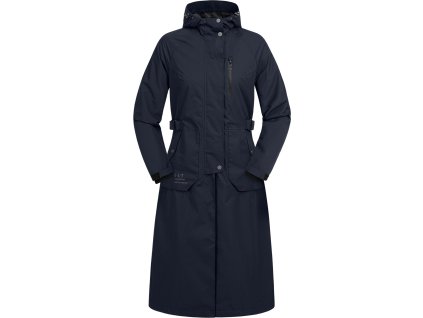 Płaszcz przeciwdeszczowy do jazdy konnej Fehmarn ELT, damski, granatowy