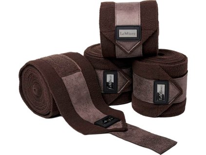 Owijki Polarowe Rhone Polo LeMieux, 4 szt., 3,8 m, espresso