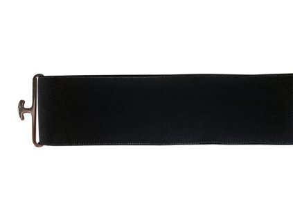 Elastyczny pas do derki HKM, czarny