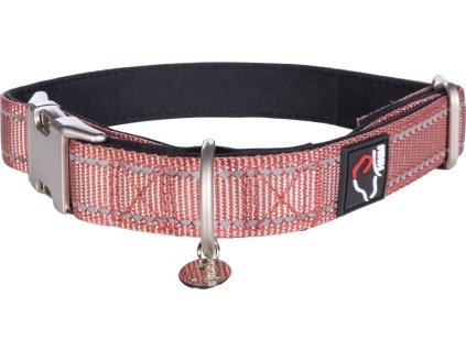 Obroża dla psa Anam Cara HKM, terracotta